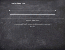 Tablet Screenshot of latelierdetam.com